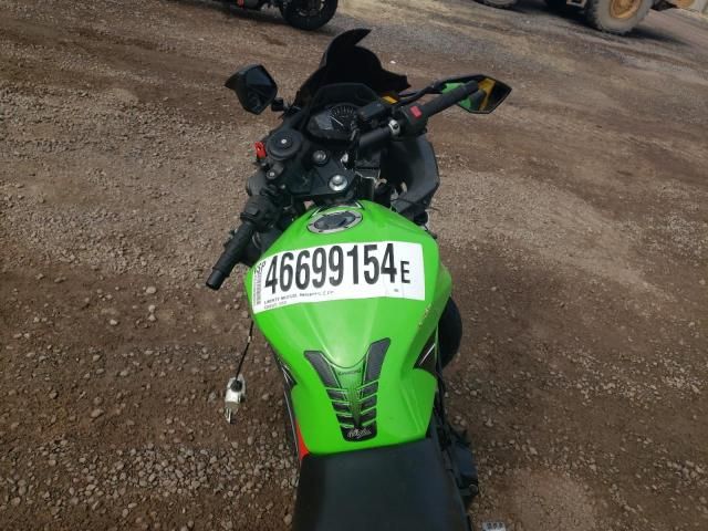 2014 Kawasaki EX300 A