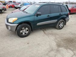 Toyota Vehiculos salvage en venta: 2003 Toyota Rav4