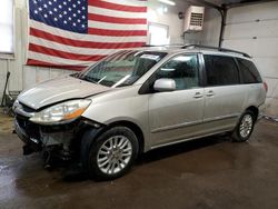 2010 Toyota Sienna XLE en venta en Lyman, ME