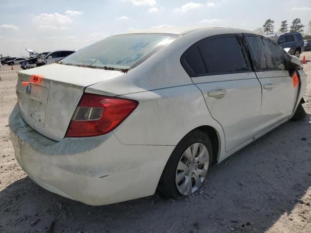 2012 Honda Civic lx