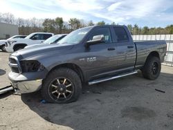 Vehiculos salvage en venta de Copart Exeter, RI: 2014 Dodge RAM 1500 ST