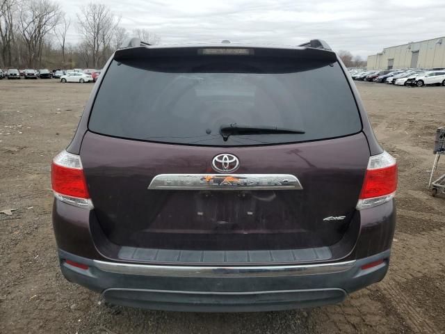 2012 Toyota Highlander Base