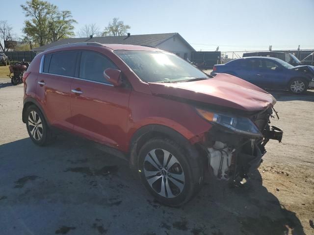 2011 KIA Sportage EX