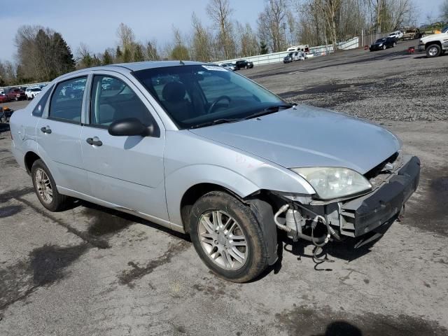 2007 Ford Focus ZX4