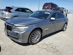 BMW 7 Series salvage cars for sale: 2012 BMW 750 I