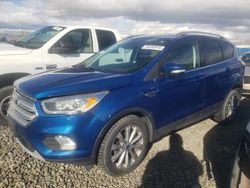 2017 Ford Escape Titanium en venta en Reno, NV