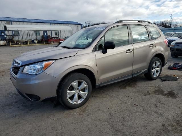 2016 Subaru Forester 2.5I