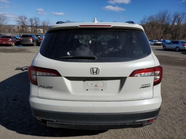 2022 Honda Pilot Sport