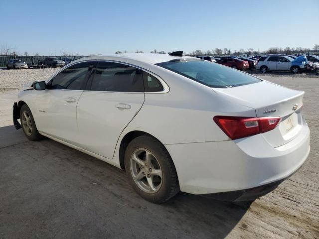 2018 Chevrolet Malibu LS