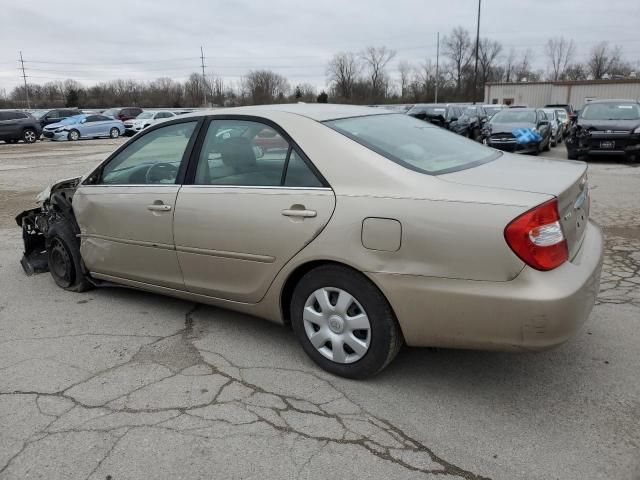 2004 Toyota Camry LE