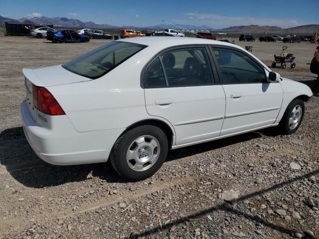 2003 Honda Civic Hybrid