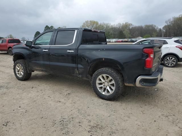 2019 Chevrolet Silverado K1500 LTZ