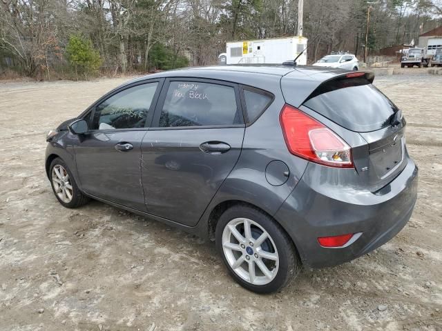 2019 Ford Fiesta SE