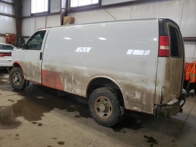 2008 Chevrolet Express G2500