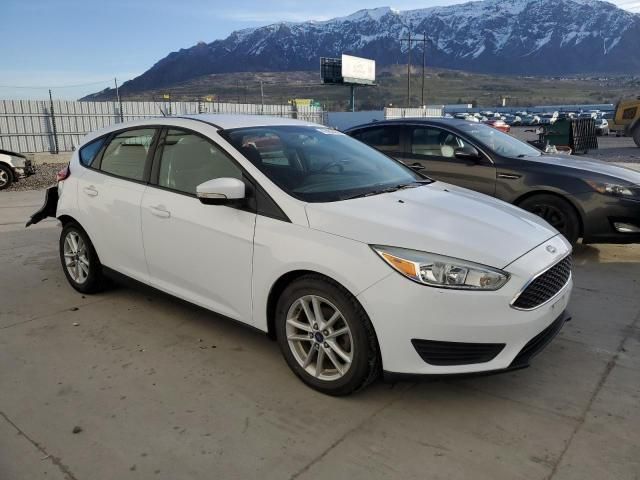 2015 Ford Focus SE