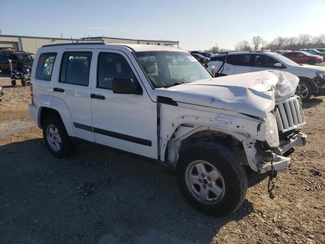 2011 Jeep Liberty Sport