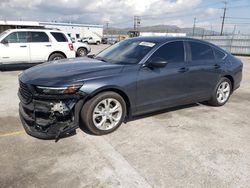 Salvage cars for sale from Copart Sun Valley, CA: 2023 Honda Accord LX