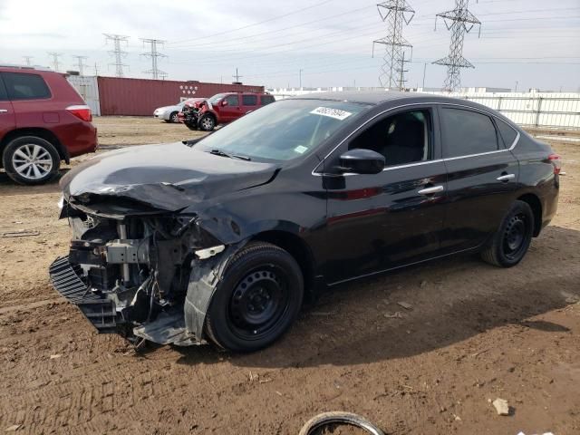 2015 Nissan Sentra S