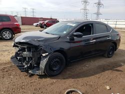 Nissan Vehiculos salvage en venta: 2015 Nissan Sentra S