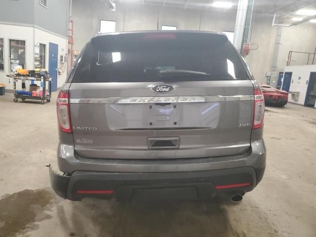 2012 Ford Explorer Limited