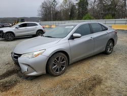 Toyota Camry salvage cars for sale: 2015 Toyota Camry LE