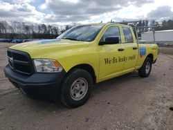 Salvage cars for sale from Copart Charles City, VA: 2022 Dodge RAM 1500 Classic Tradesman