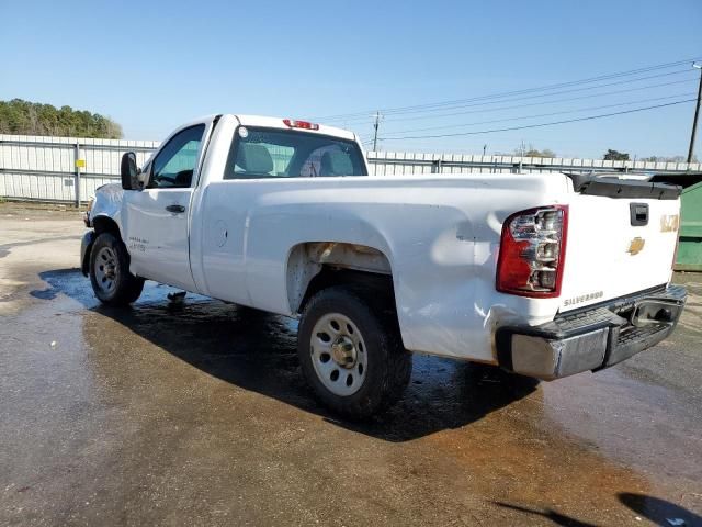 2013 Chevrolet Silverado C1500