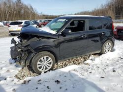 Salvage cars for sale from Copart Candia, NH: 2020 KIA Soul LX
