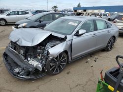 Vehiculos salvage en venta de Copart Woodhaven, MI: 2023 Honda Accord Touring Hybrid