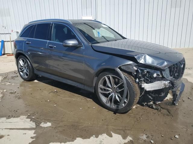 2018 Mercedes-Benz GLC 63 4matic AMG