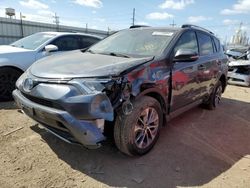 Salvage cars for sale from Copart Littleton, CO: 2018 Toyota Rav4 HV LE
