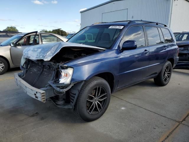 2002 Toyota Highlander Limited