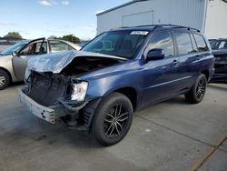 2002 Toyota Highlander Limited en venta en Sacramento, CA