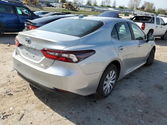 2021 Toyota Camry LE