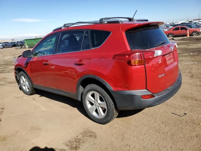 2013 Toyota Rav4 XLE