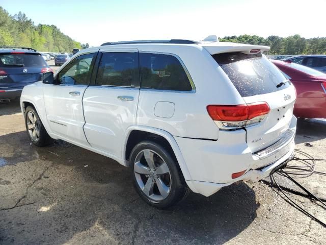 2014 Jeep Grand Cherokee Overland