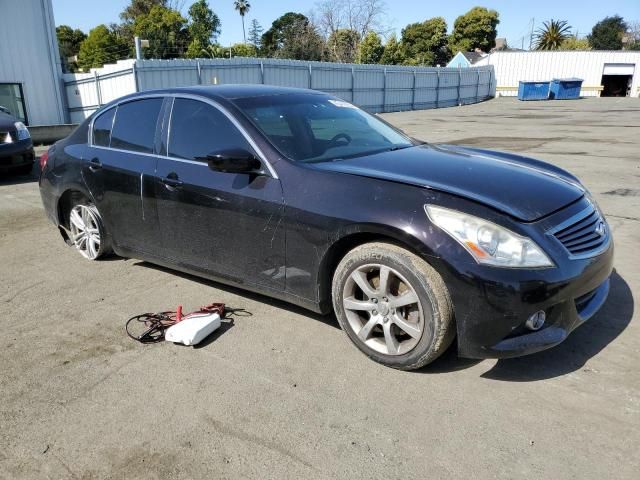 2013 Infiniti G37 Base