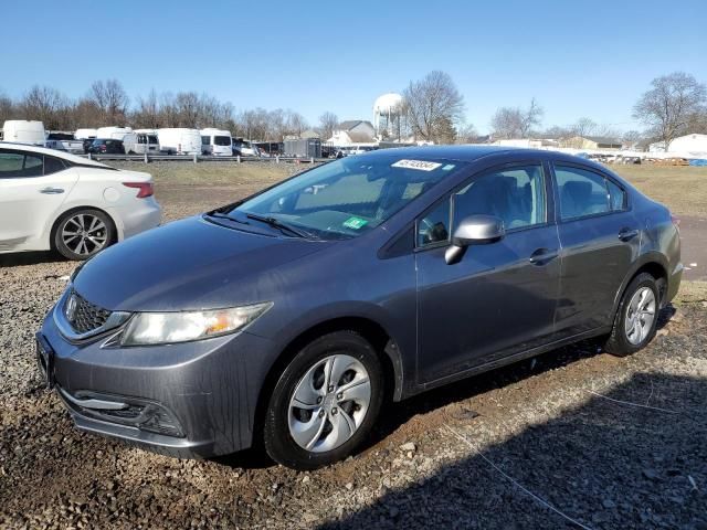 2013 Honda Civic LX