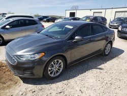 2020 Ford Fusion SE en venta en Kansas City, KS