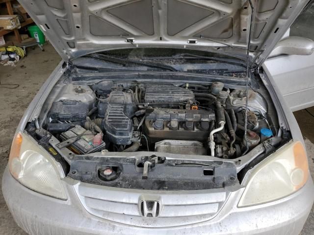 2001 Honda Civic EX