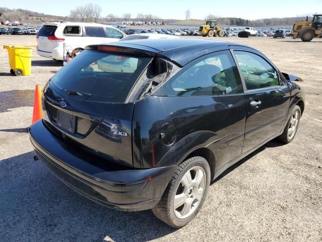 2006 Ford Focus ZX3