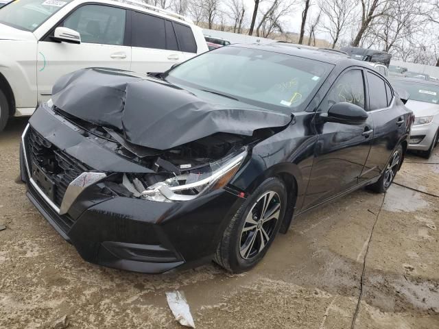 2020 Nissan Sentra SV