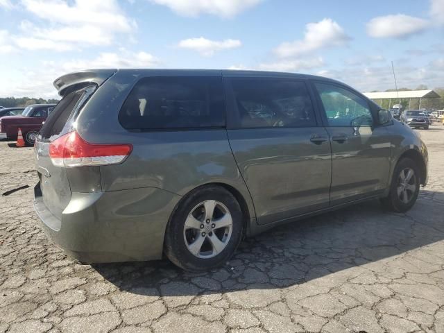 2012 Toyota Sienna Base