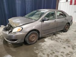 Toyota salvage cars for sale: 2008 Toyota Corolla CE