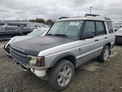 Land Rover Discovery Vehiculos salvage en venta: 2004 Land Rover Discovery II SE