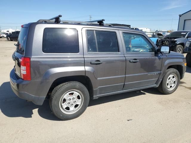 2016 Jeep Patriot Sport