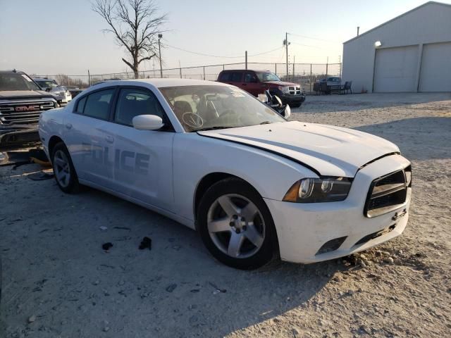 2012 Dodge Charger Police