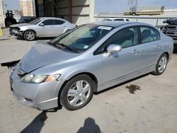 Honda Civic salvage cars for sale: 2011 Honda Civic LX