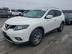 Nissan Rogue Vehiculos salvage en venta: 2015 Nissan Rogue S