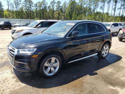 Audi q5 Vehiculos salvage en venta: 2018 Audi Q5 Premium Plus